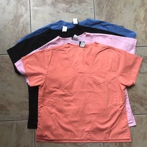 MedGear scrub tops. EUC